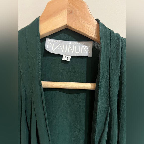 Vintage Green Blouse Platinum by Dorothy Schoelen - Picture 3 of 4
